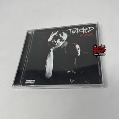 Twiztid WICKED CD 4024 2009 W.I.C.K.E.D. Insane clown posse психопатический icp - Изображение 1 из 4