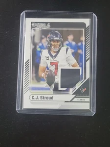 Panini Donruss 2024 - Donruss Threads C.J. Stroud #DTH-CJS (MEM) - Imagen 1 de 2