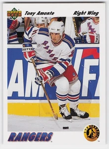 1991-92 Upper Deck #450 Tony Amonte - Picture 1 of 2