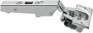 Blum Silver-Tone Metal 110-degree Straight-arm Clip-top Press-in Soft-Close Cabi - Picture 1 of 1
