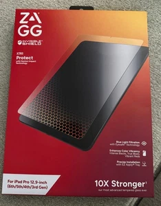 Glass XTR3 Blue Light iPad Pro Screen Protector - Picture 1 of 8