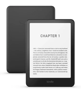 Amazon Kindle (newest 11th gen) 16GB Lightest most compact Kindle  BLACK - Image 1 of 4