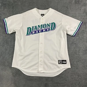 Arizona Diamondbacks Jersey Mens XXL Randy Johnson Majestic Made In USA Vtg - Picture 1 of 14