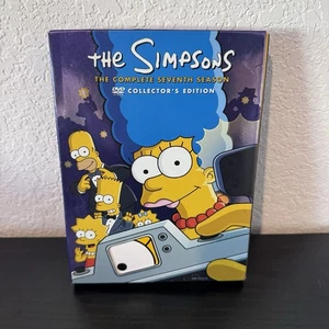 Die Simpsons Complete 7th Season 7 Collector’s Edition (4 DVD Set) 2005 - Bild 1 von 8