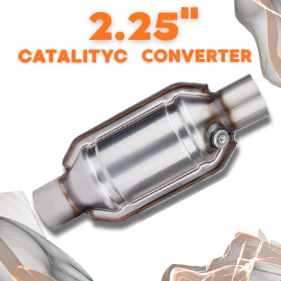 Convertidor catalítico para todos Buick 2.25 fácil instalación alto flujo ajuste universal Foto 1 de 4