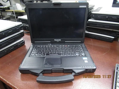 Panasonic Toughbook CF-53 i5 3320M 2.60GHz 4GB Laptop [NO HDD/AC/OS] Hours: 1340 - Image 1 of 4