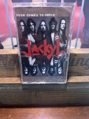 Push Comes to Shove [PA] by Jackyl (Cassette, Aug-1997, Geffen) - Image 1 of 2