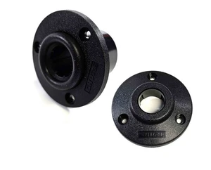 Montaje de choque Shure A400SM y brida de montaje RPM640 - Micrófonos Microflex Easyflex - Imagen 1 de 3