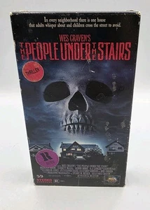 Wes Cravens Die Menschen unter der Treppe VHS ~ Thriller - Bild 1 von 10