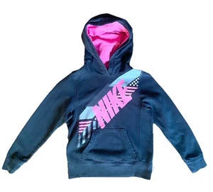 Nike Sportswear Kids' Pullover Hoodie Girls Size M Medium - Picture 1 of 3