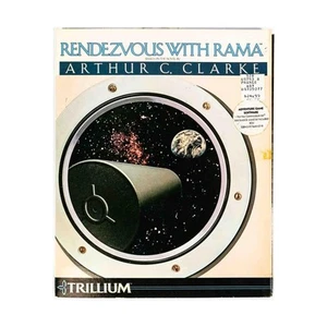 Trillium Computer Game Rendezvous With Rama VG+/EX - Picture 1 of 2
