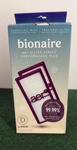 Bionaire 2er Pack Aer1 Filter Serie Performance Plus Filter - True Hepa Filter - Bild 1 von 12