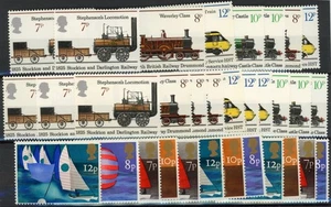 [82.239] Great Britain : Good Lot Very Fine MNH Stamps - Picture 1 of 1