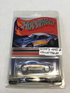 Hot Wheels RLC Blue and White ‘68 COPO Camaro #2879/4000 - Picture 1 of 9