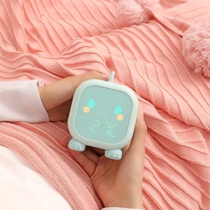 Soft Glow Dinosaurier Wecker für Kinder mit leicht ablesbarer Digitalanzeige - Zdjęcie 1 z 15