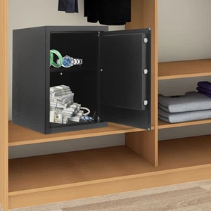 Armario de seguridad 35 litros caja fuerte rectangular armario de seguridad independiente - Imagen 1 de 18