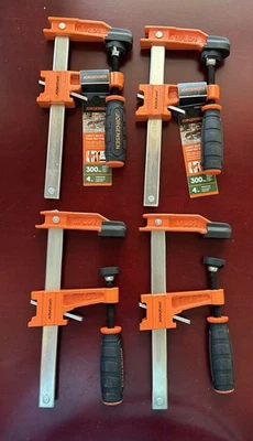 Abrazadera de barra de acero ligera 4-Jorgensen nueva 2” profundidad 4” apertura 300# abrazadera Foto 1 de 2