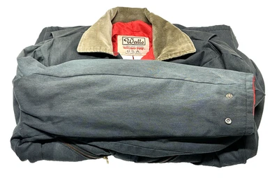 Nice! Walls Blizzard Pruf Insulated Coverall Sz Medium 38-40,Made USA 27" Inseam - Image 1 of 4