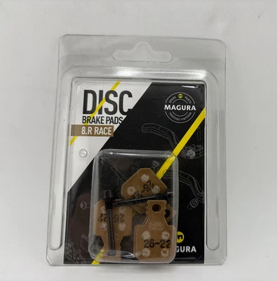 Pastillas de freno de disco Magura 8.R compuesto Race nuevas Foto 1 de 2