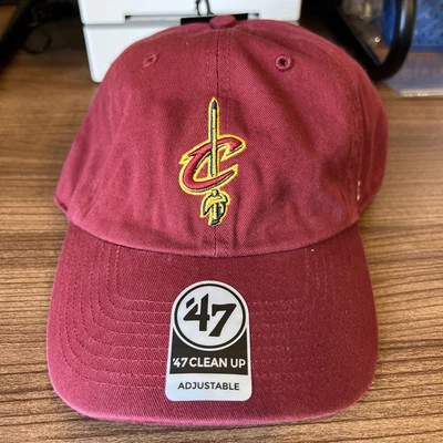 Gorra ajustable Cleveland Cavaliers '47 marca limpieza **NUEVA** Foto 1 de 4
