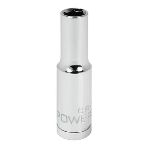Powerbuilt 3/8 Inch Drive x 9 MM 6 Point Deep Socket - 641209 - Picture 1 of 5