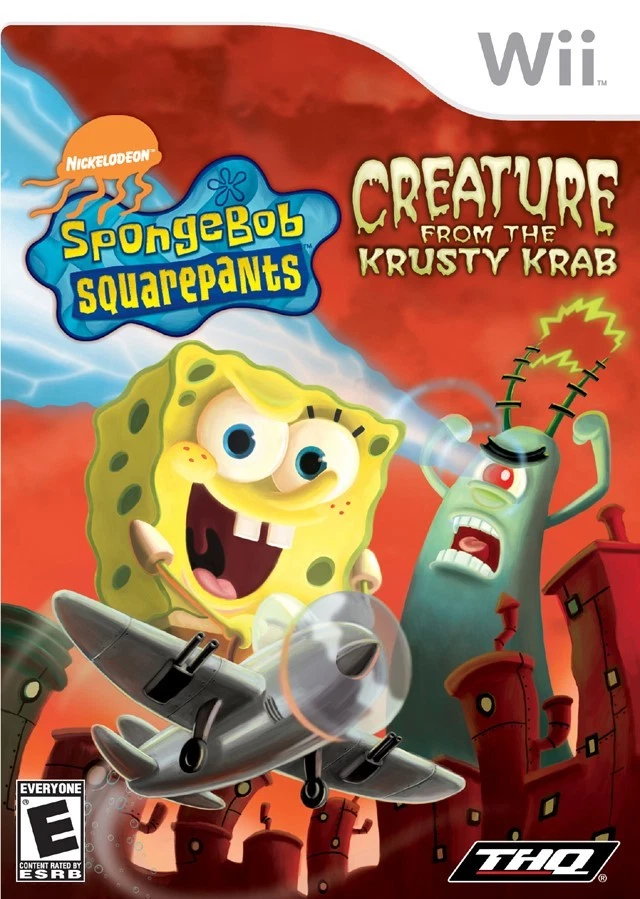 SpongeBob SquarePants: Creature from the Krusty Krab - Nintendo  Wii Game Only - Image 1 of 1
