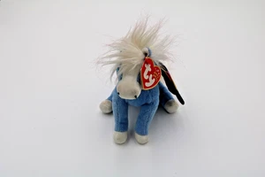 Ty Beanie Baby Pegasus - Neu mit Etikett (Pegasus 2001) - Bild 1 von 4