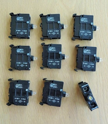 Moeller Leuchtelement M22-LEDC-Weiss 12-30 Volt - Bild 1 von 3