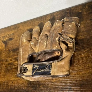 Vintage/antique Franklin Baseball Glove. Peter Chendweth Rth Jr Size - Picture 1 of 11