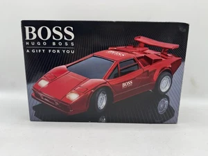 Boss Hugo Boss A Gift for You Luxury Sports Car Remote Controlled Nice Condit. - Picture 1 of 9