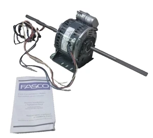 Fasco D1059A PSC Motor 1/6 HP 1450 RPM 115V Replacement HVAC Blower Motor NEW - Picture 1 of 3