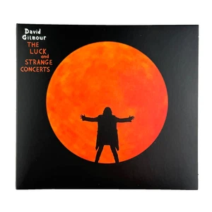 David Gilmour - The Luck And Strange Concerts CD Live Pink Floyd Guitarist - Foto 1 di 9