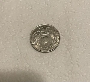 Rare 1788-1999 P-Mint Georgia Peach Quarter - Picture 1 of 4