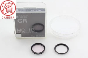 [MINT] Ricoh GR 30.5mm Filter MC-1B + GR Adapter Ring for GR1v GR1s From JAPAN - Picture 1 of 8