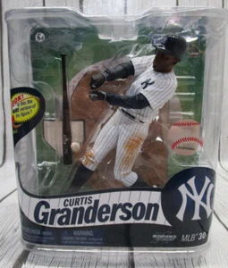 Curtis Granderson McFarlane MLB Series 30 New York Yankees - Brand NEW - Picture 1 of 4