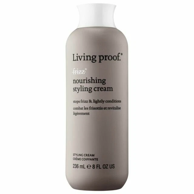 Crema de peinado suave Living Proof No Frizz 8 oz - Control de frizz y acabado suave Foto 1 de 1