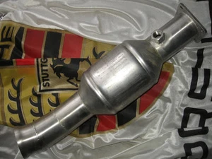 Porsche 911 964 Katalysator 100 Zeller Sportauspuff Sportkatalysator + Dichtung - Bild 1 von 8