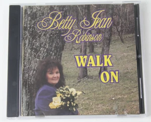 Betty Jean Robinson - Walk On - CD - 2000 - Imagen 1 de 3