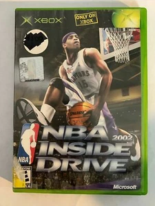 NBA 2002 INSIDE DRIVE - XBOX - COMPLETE W/ MANUAL - FREE S/H - (T8) - Picture 1 of 1