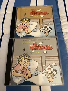 The Best Of The Bickersons Volume 1 Volume 2 CD 50 Anniversary Edition, VG+ - Picture 1 of 5