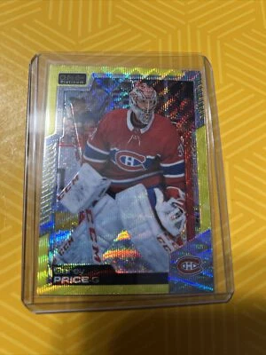 2021 O PEE CHEE PLATINUM CAREY PRICE NEON YELLOW SURGE #9 - Image 1 of 2