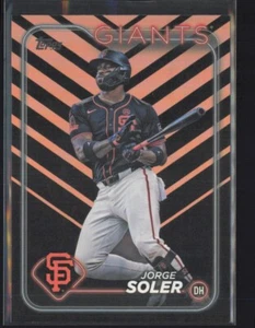 2024 Topps Jorge Soler #US 64 Halloween - Picture 1 of 2