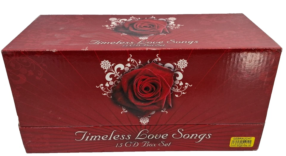Timeless Love Songs - 15CD Box Set - Zeitlose Liebeslieder - 12025411 - Bild 1 von 3
