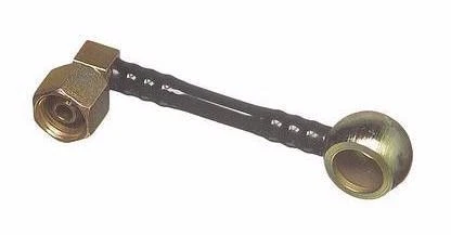 Fuel Pump Connector Hose for Volvo 240 242 244 245 260 262 265 BOSCH 1312297 - Image 1 of 1