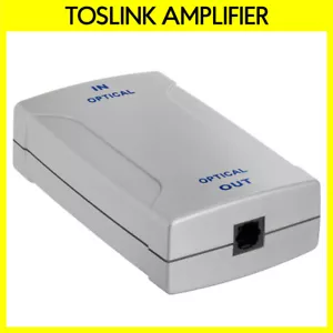 Toslink Signalverstärker Toslink Buchse Digital Audiosignal Booster Glasfaser - Bild 1 von 3