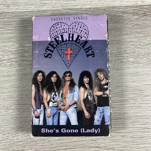 Steelheart - She’s Gone (Lady) CASSETTE MAXI-SINGLE RARE OOP - Picture 1 of 4
