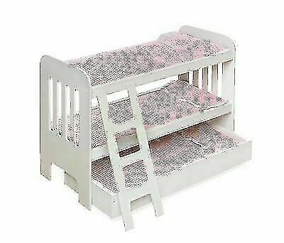 Badger Basket Trundle Doll Bunk Beds With Ladder 01857