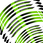 21 19 Inch Rim Decals Wheel Sticker Arrow01b Green For Tm 530 Mx530f 17-19 20 21