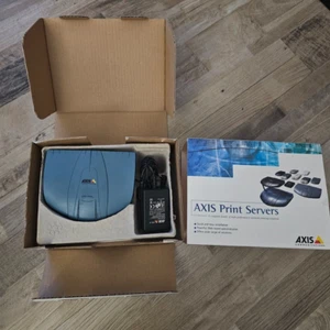 Network Print Server AXIS 5600+ mit parallele DB25-Schnittstelle. 0129-001-04 - Bild 1 von 5
