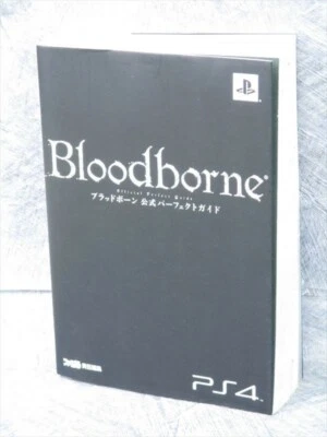 BLOODBORNE Blood Borne Perfect Guide Sony PS4 Book 2015 EB08 - Image 1 of 4